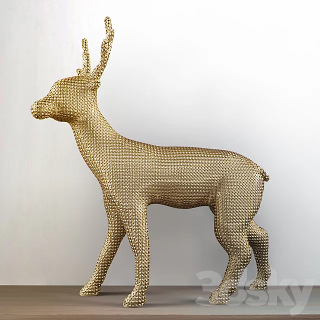 Reindeer 3D Model
