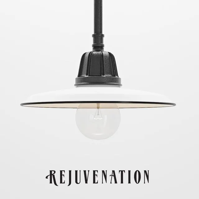 Rejuvenation Carson Rad Pendant 3D Model Rejuvenation Carson Rad Pendant 3D Model