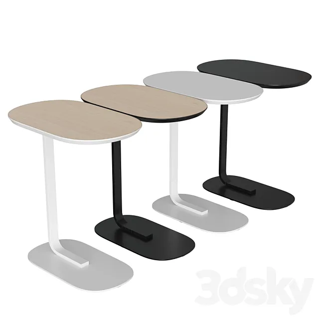 Relate side table 3D Model