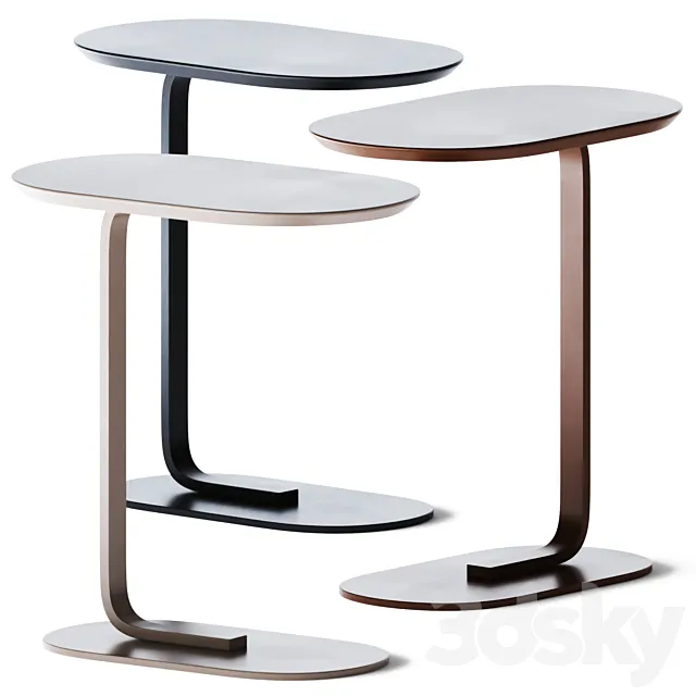 Relate Side Table by Muuto 3D Model