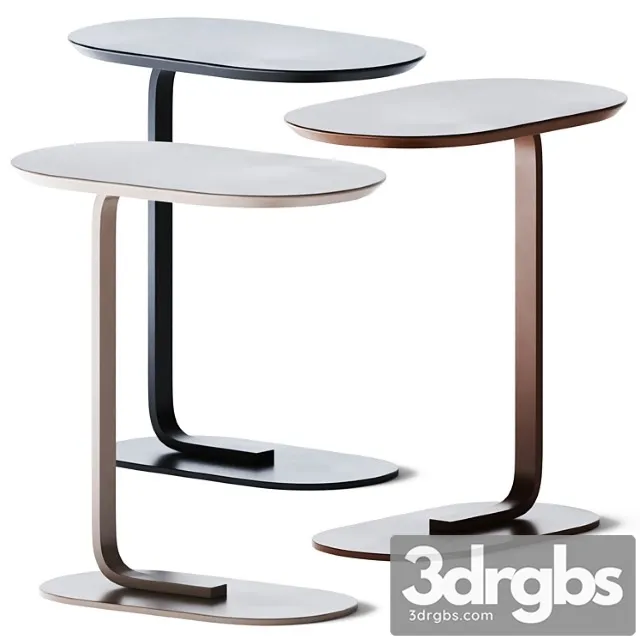 Relate side table by muuto Relate side table by muuto