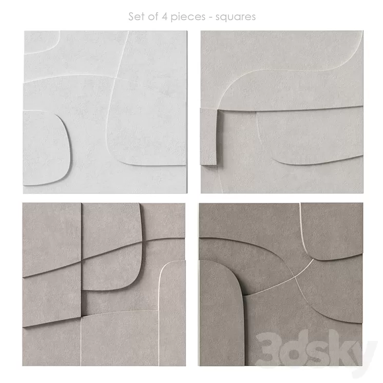 Relief #22 COMPLETE SET 3D Model Free Download