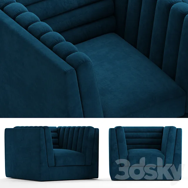 relief chair 3D Model relief chair 3D Model