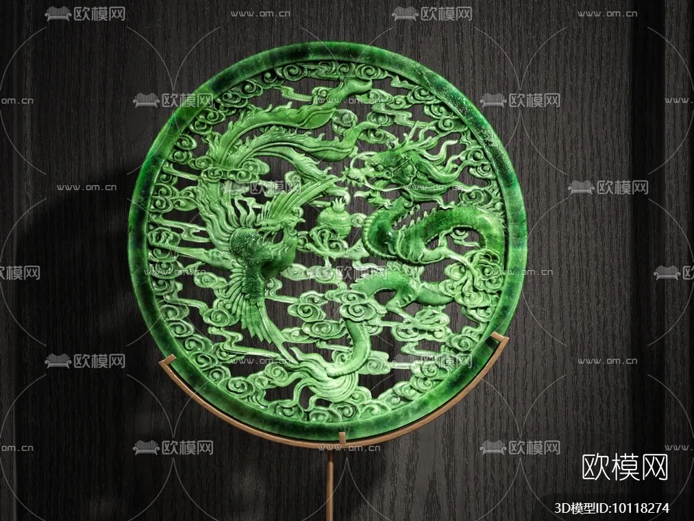 RELIEF – CORONA – 3D MODEL – 2726