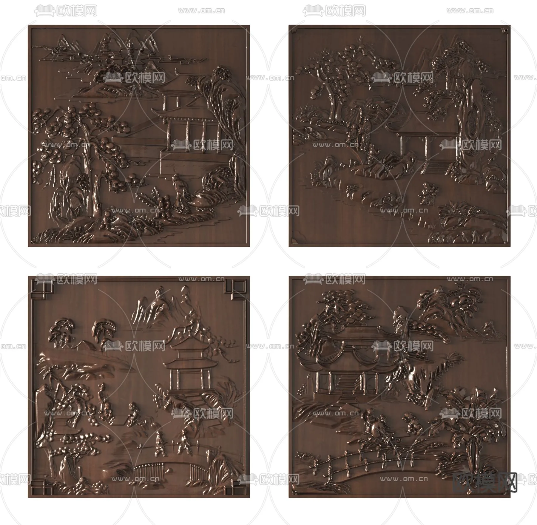 RELIEF – CORONA – 3D MODEL – 2890