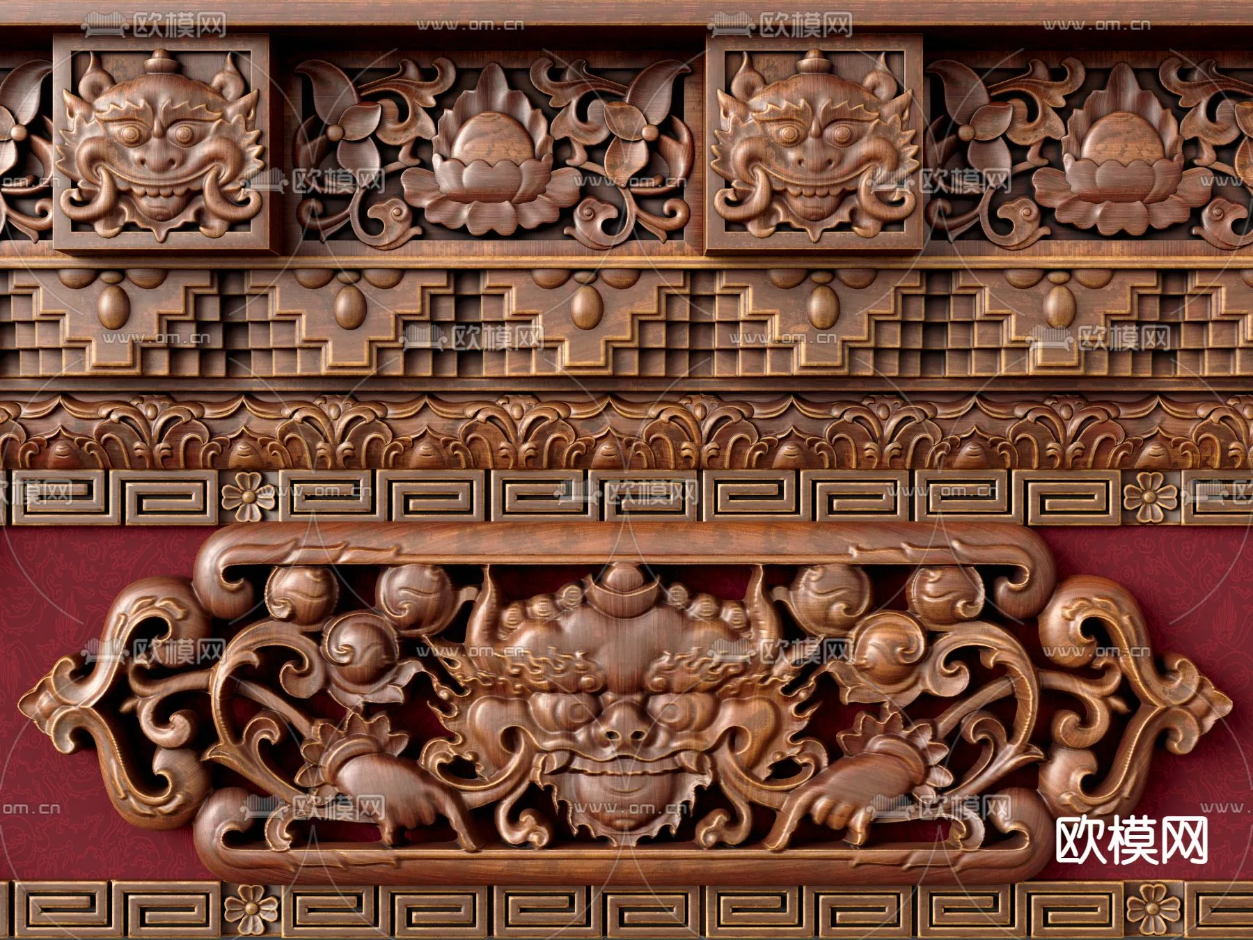 RELIEF – CORONA – 3D MODEL – 2910