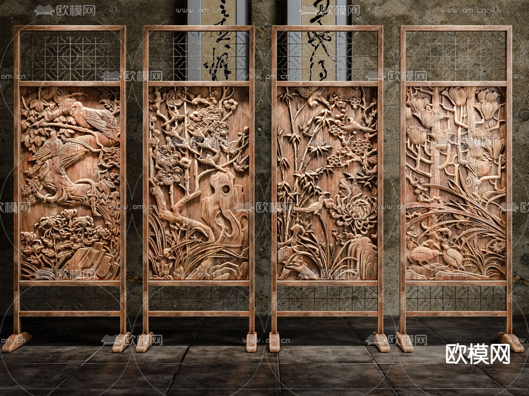 RELIEF – CORONA – 3D MODEL – 2922