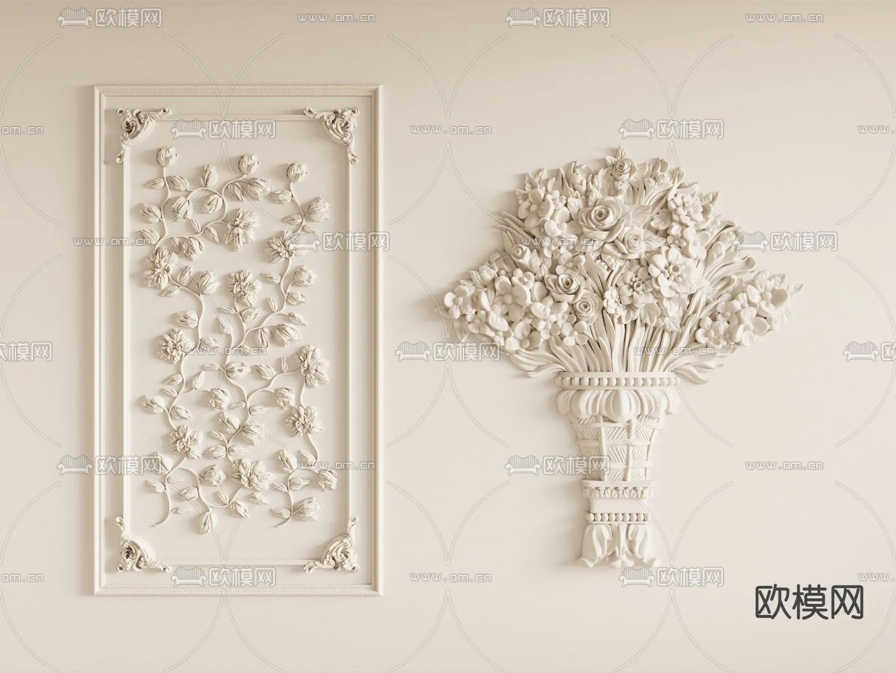 RELIEF – CORONA – 3D MODEL – 2930