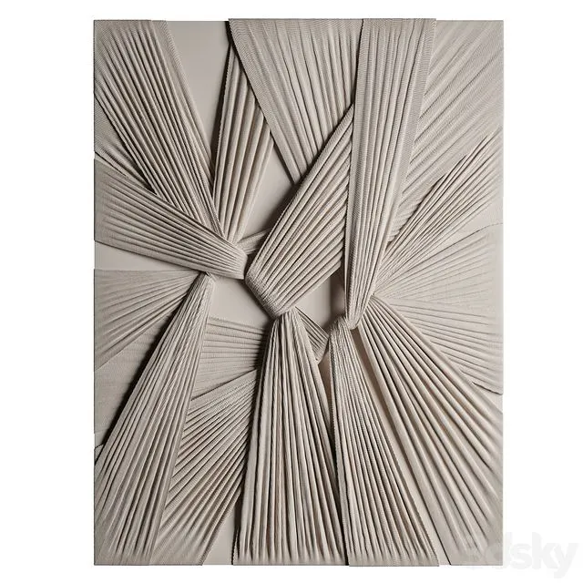 Relief panel 3D Model