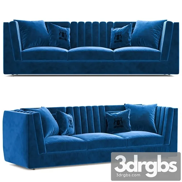 Relief Sofa 3D Model Download