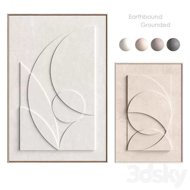 Relief Sureen Gouws in Earthbound 3D Model Free Download