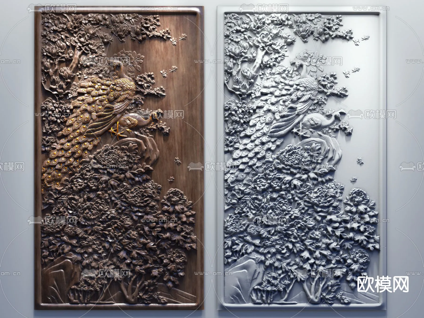 RELIEF – VRAY / CORONA – 3D MODEL – 2687