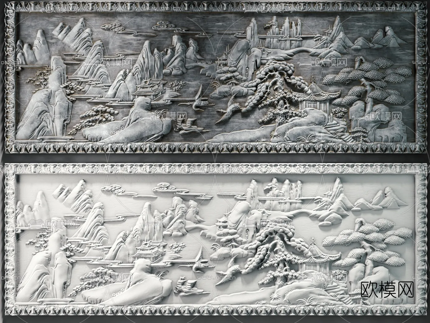 RELIEF – VRAY / CORONA – 3D MODEL – 2688