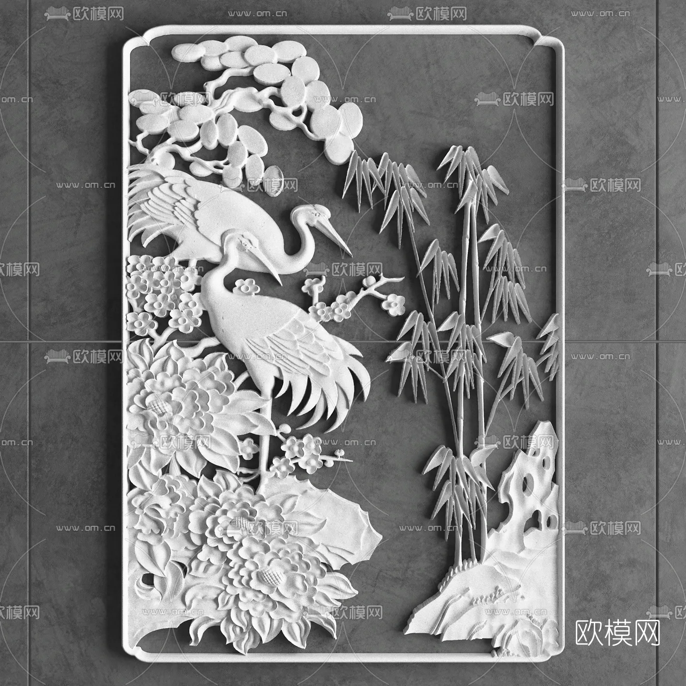 RELIEF – VRAY / CORONA – 3D MODEL – 2691