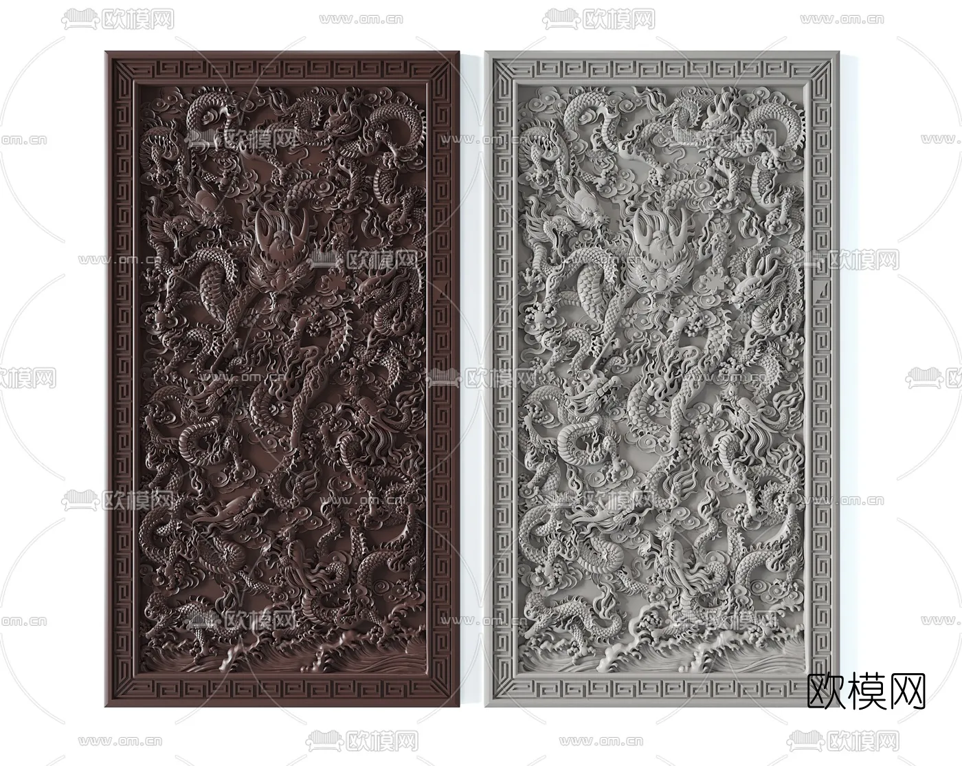 RELIEF – VRAY / CORONA – 3D MODEL – 2693