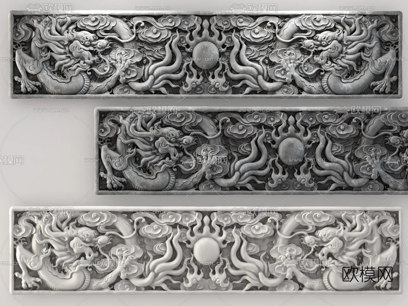 RELIEF – VRAY / CORONA – 3D MODEL – 2694