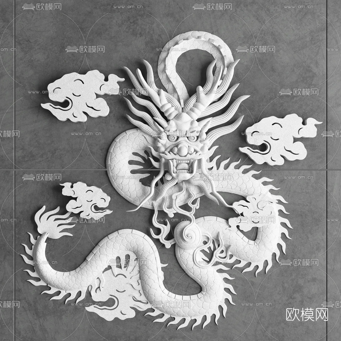 RELIEF – VRAY / CORONA – 3D MODEL – 2695