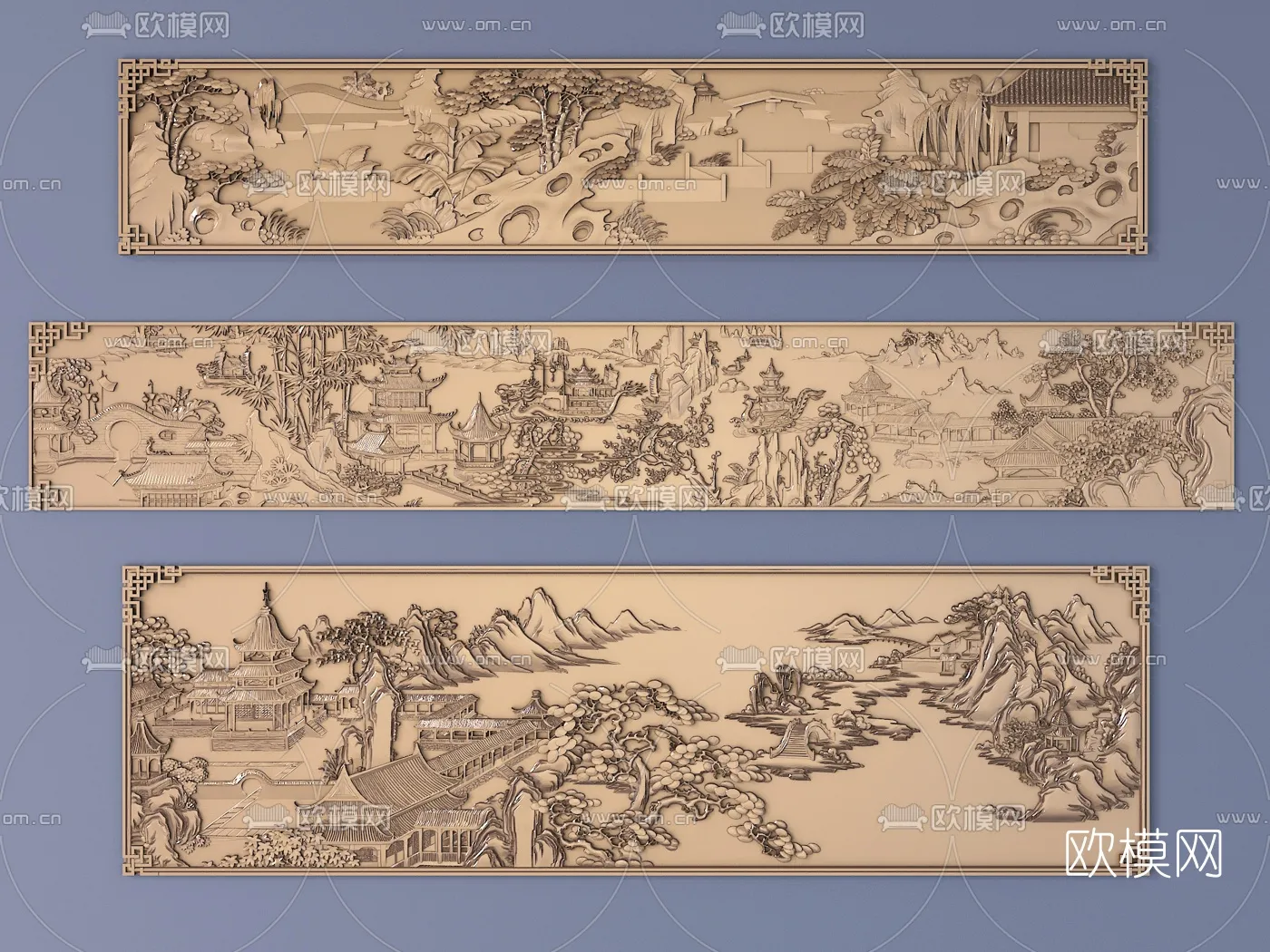 RELIEF – VRAY / CORONA – 3D MODEL – 2698