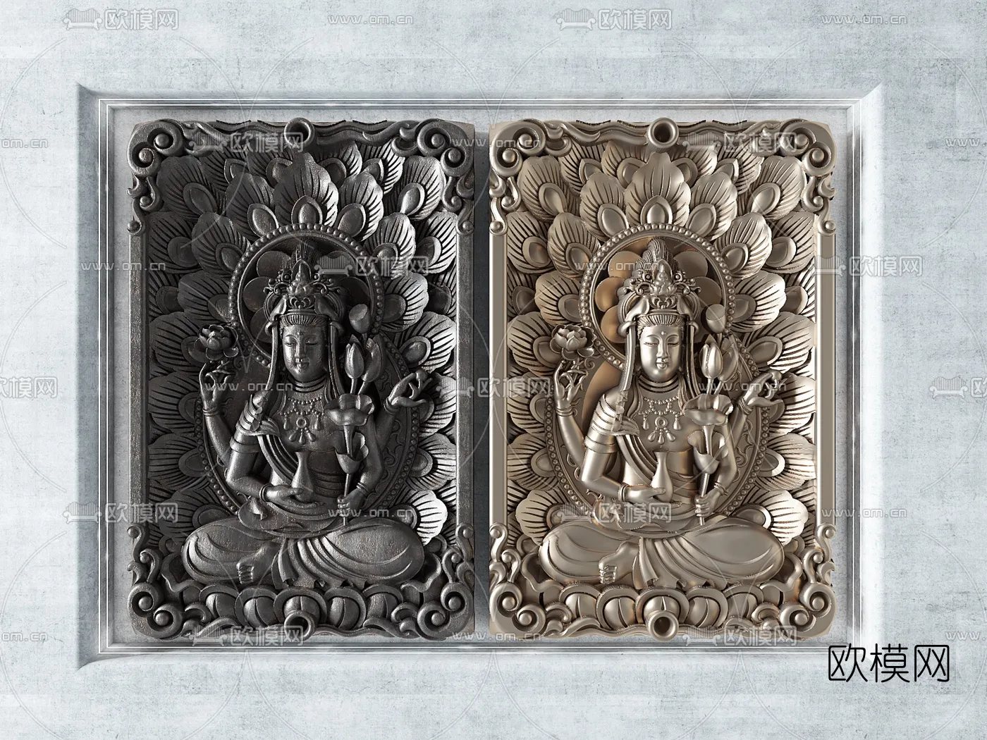 RELIEF – VRAY / CORONA – 3D MODEL – 2699