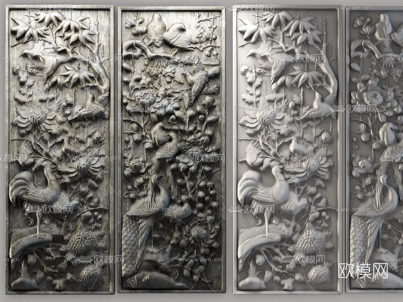 RELIEF – VRAY / CORONA – 3D MODEL – 2700