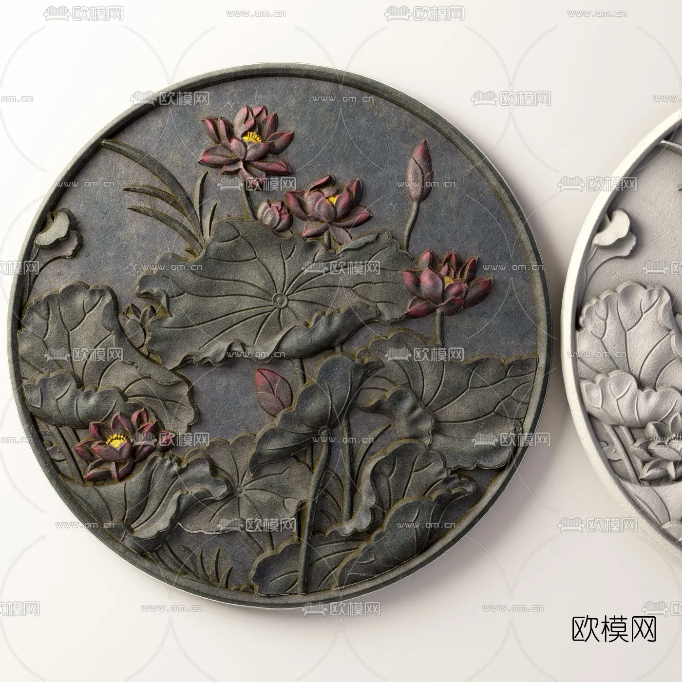 RELIEF – VRAY / CORONA – 3D MODEL – 2701