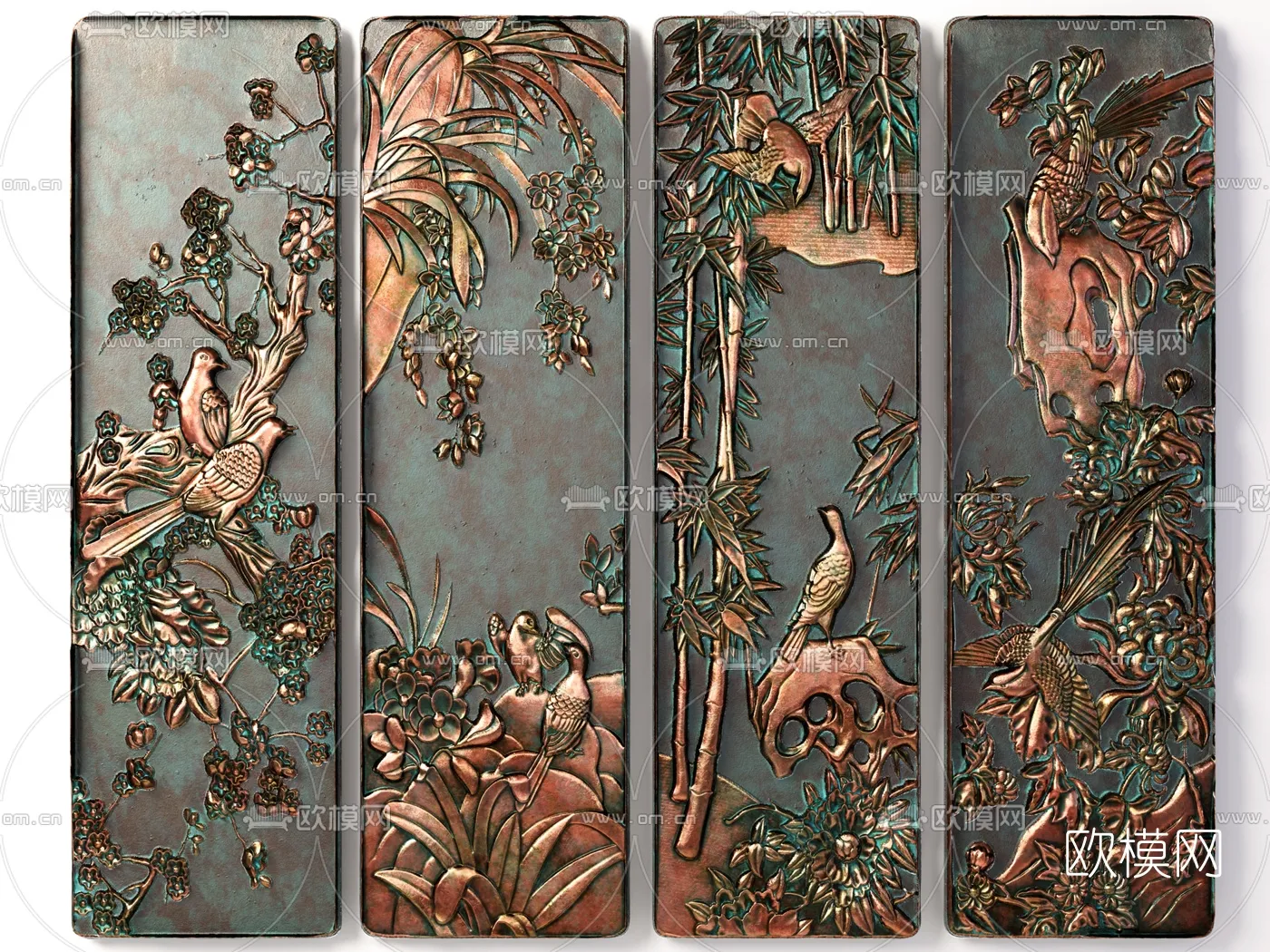 RELIEF – VRAY / CORONA – 3D MODEL – 2702