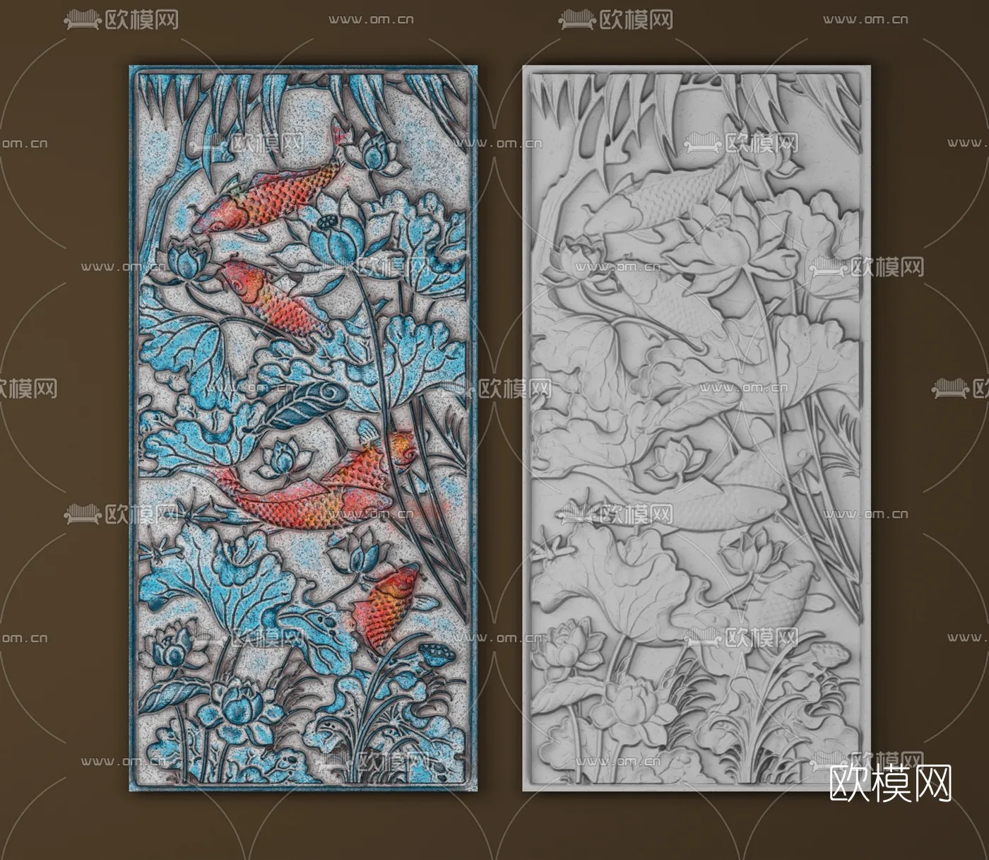 RELIEF – VRAY / CORONA – 3D MODEL – 2703