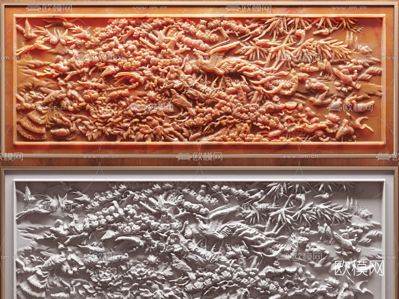 RELIEF – VRAY / CORONA – 3D MODEL – 2705