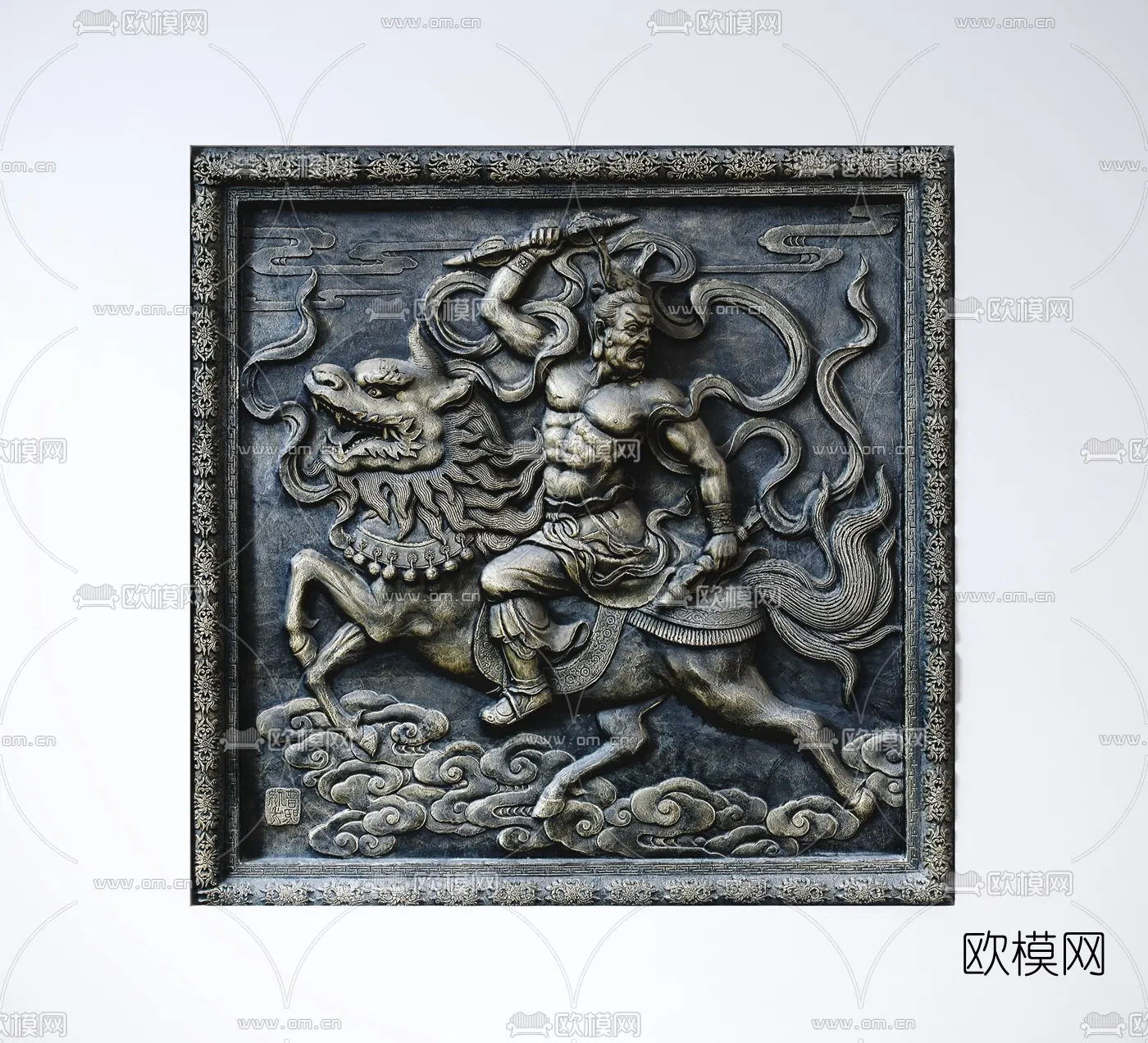 RELIEF – VRAY / CORONA – 3D MODEL – 2707