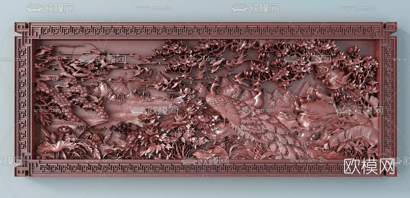 RELIEF – VRAY / CORONA – 3D MODEL – 2710