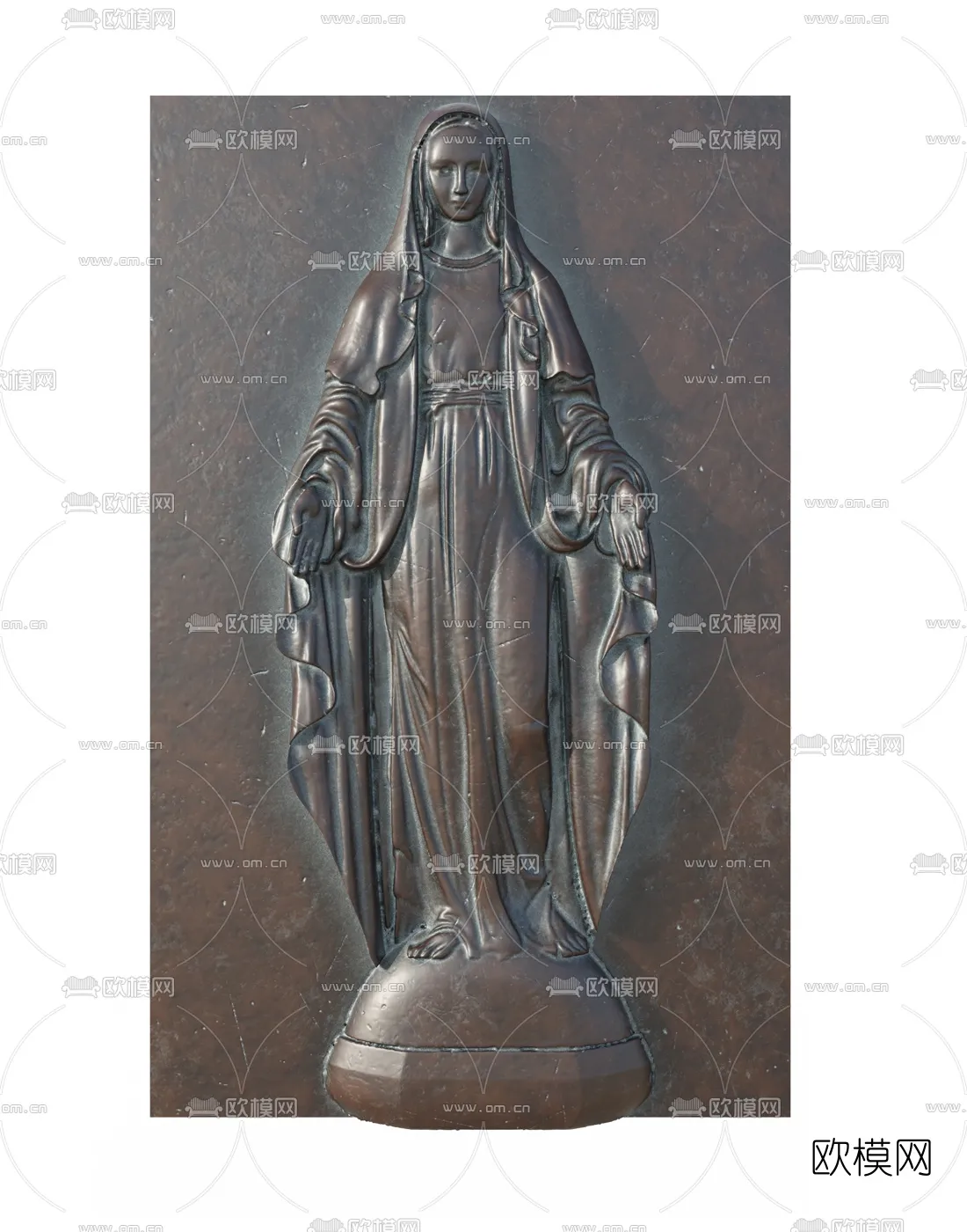 RELIEF – VRAY / CORONA – 3D MODEL – 2711