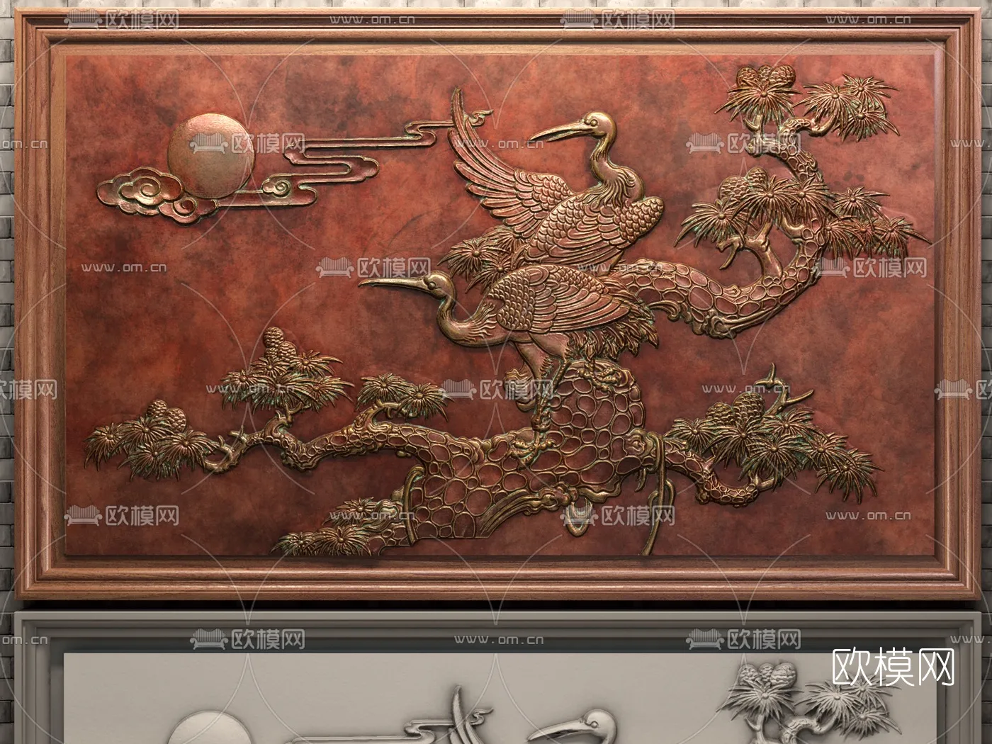 RELIEF – VRAY / CORONA – 3D MODEL – 2717