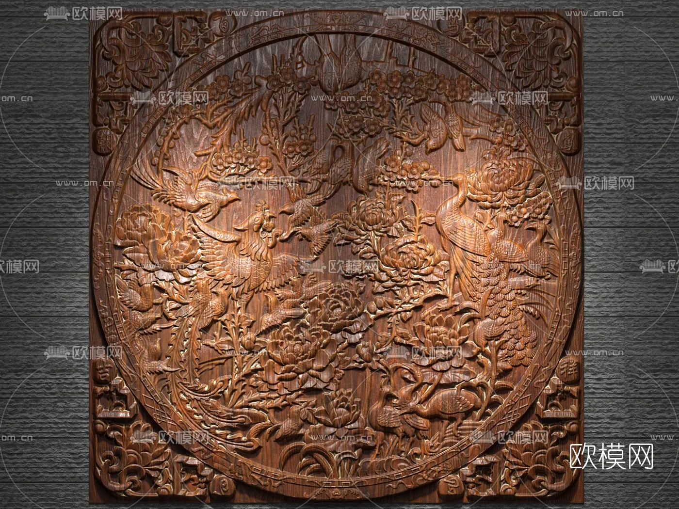 RELIEF – VRAY / CORONA – 3D MODEL – 2721