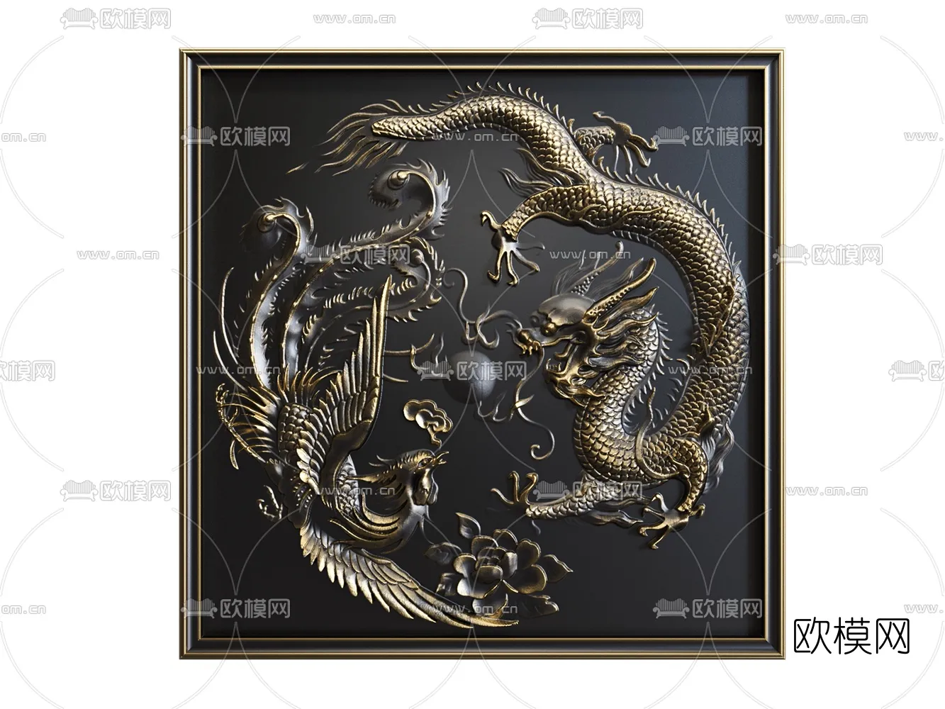 RELIEF – VRAY / CORONA – 3D MODEL – 2724