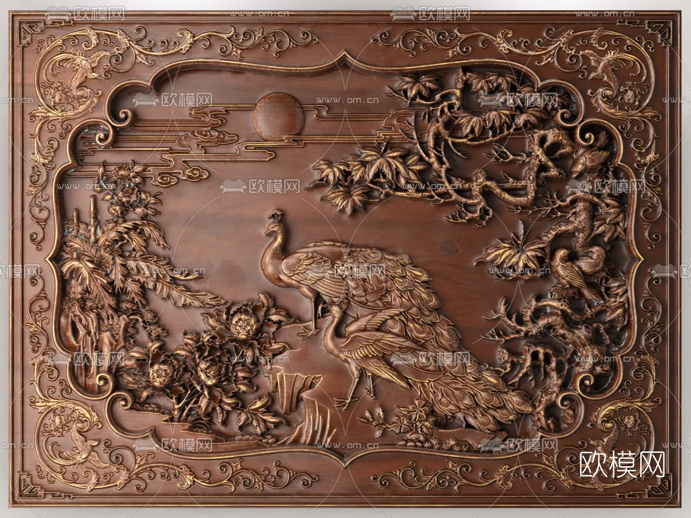 RELIEF – VRAY / CORONA – 3D MODEL – 2725