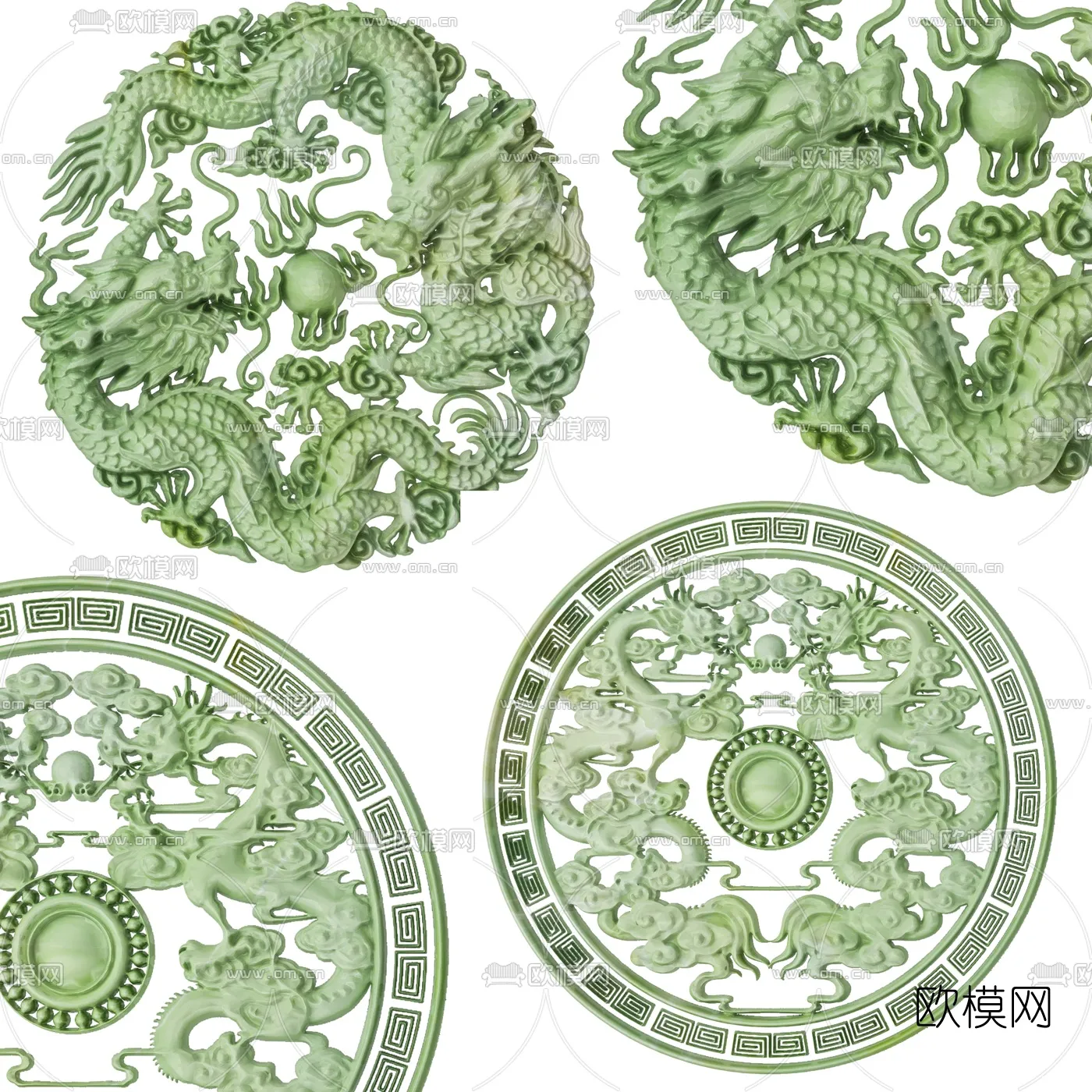 RELIEF – VRAY / CORONA – 3D MODEL – 2727