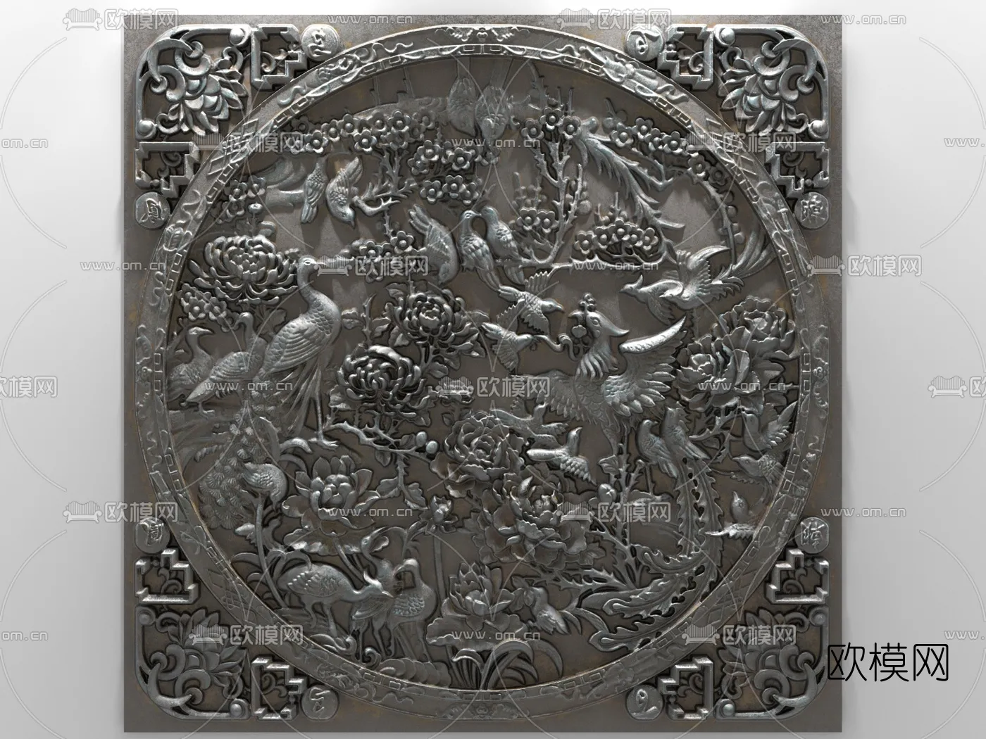 RELIEF – VRAY / CORONA – 3D MODEL – 2728