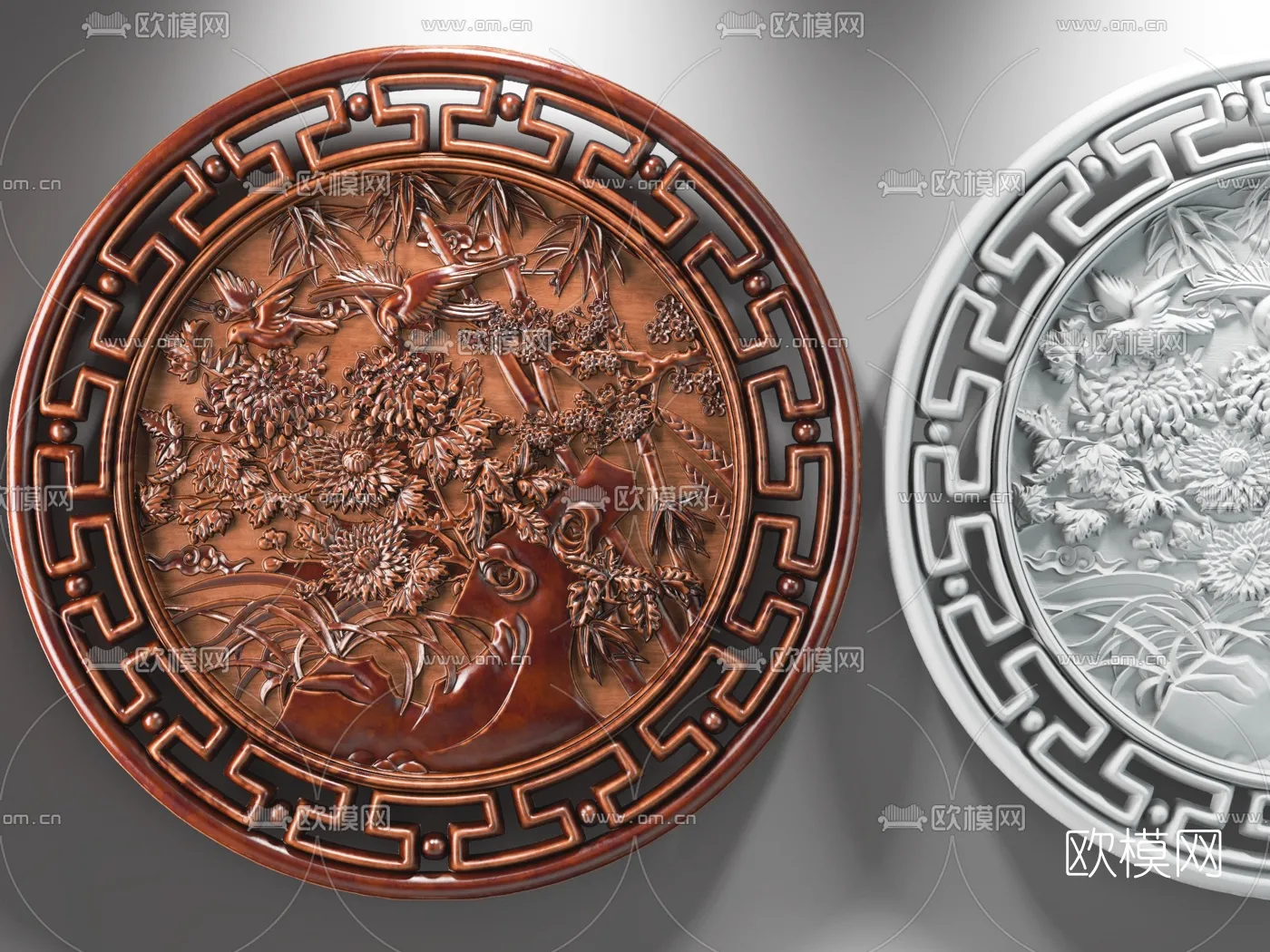 RELIEF – VRAY / CORONA – 3D MODEL – 2735