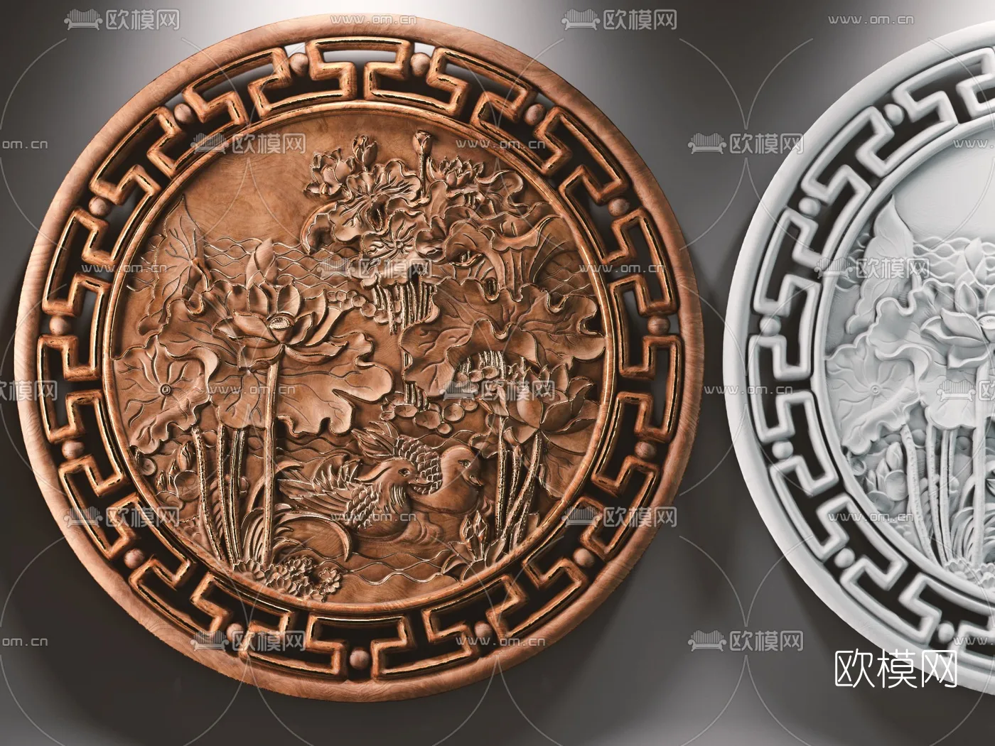 RELIEF – VRAY / CORONA – 3D MODEL – 2738