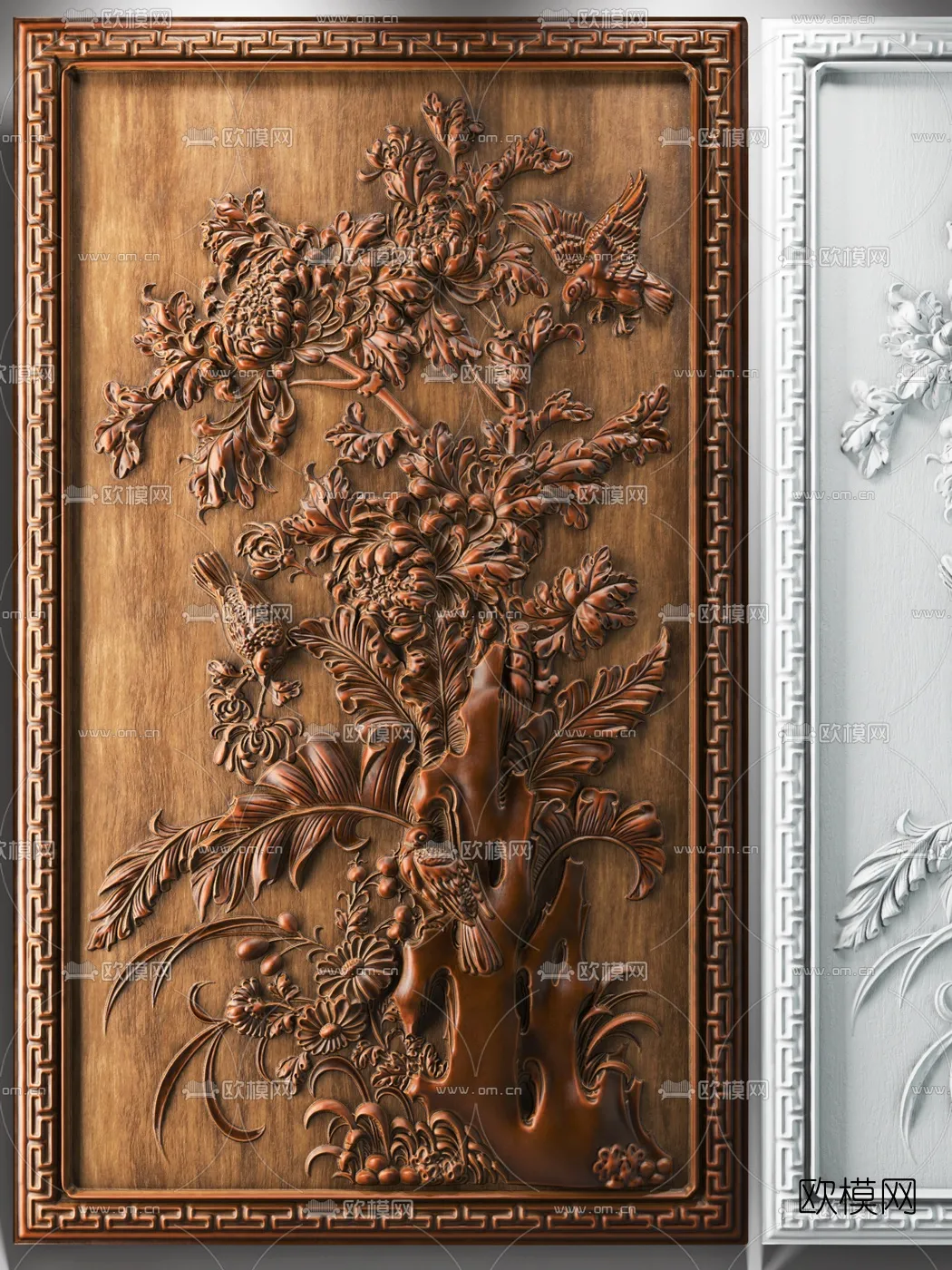 RELIEF – VRAY / CORONA – 3D MODEL – 2739