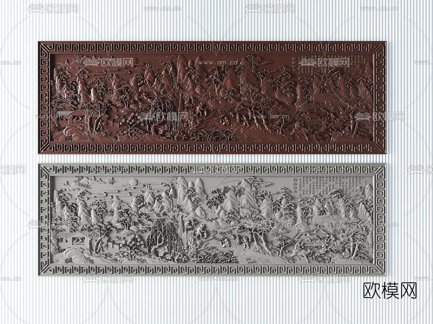 RELIEF – VRAY / CORONA – 3D MODEL – 2740