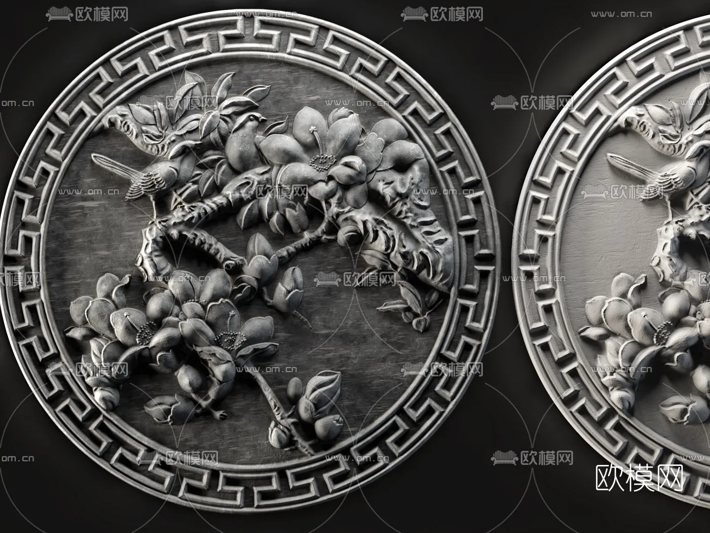 RELIEF – VRAY / CORONA – 3D MODEL – 2741