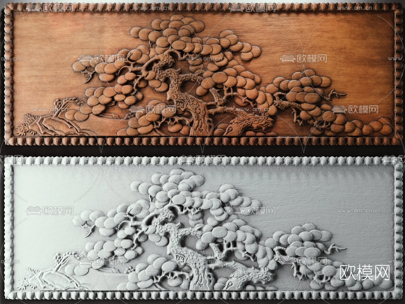 RELIEF – VRAY / CORONA – 3D MODEL – 2742