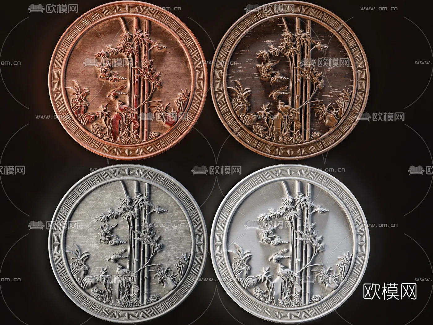 RELIEF – VRAY / CORONA – 3D MODEL – 2743