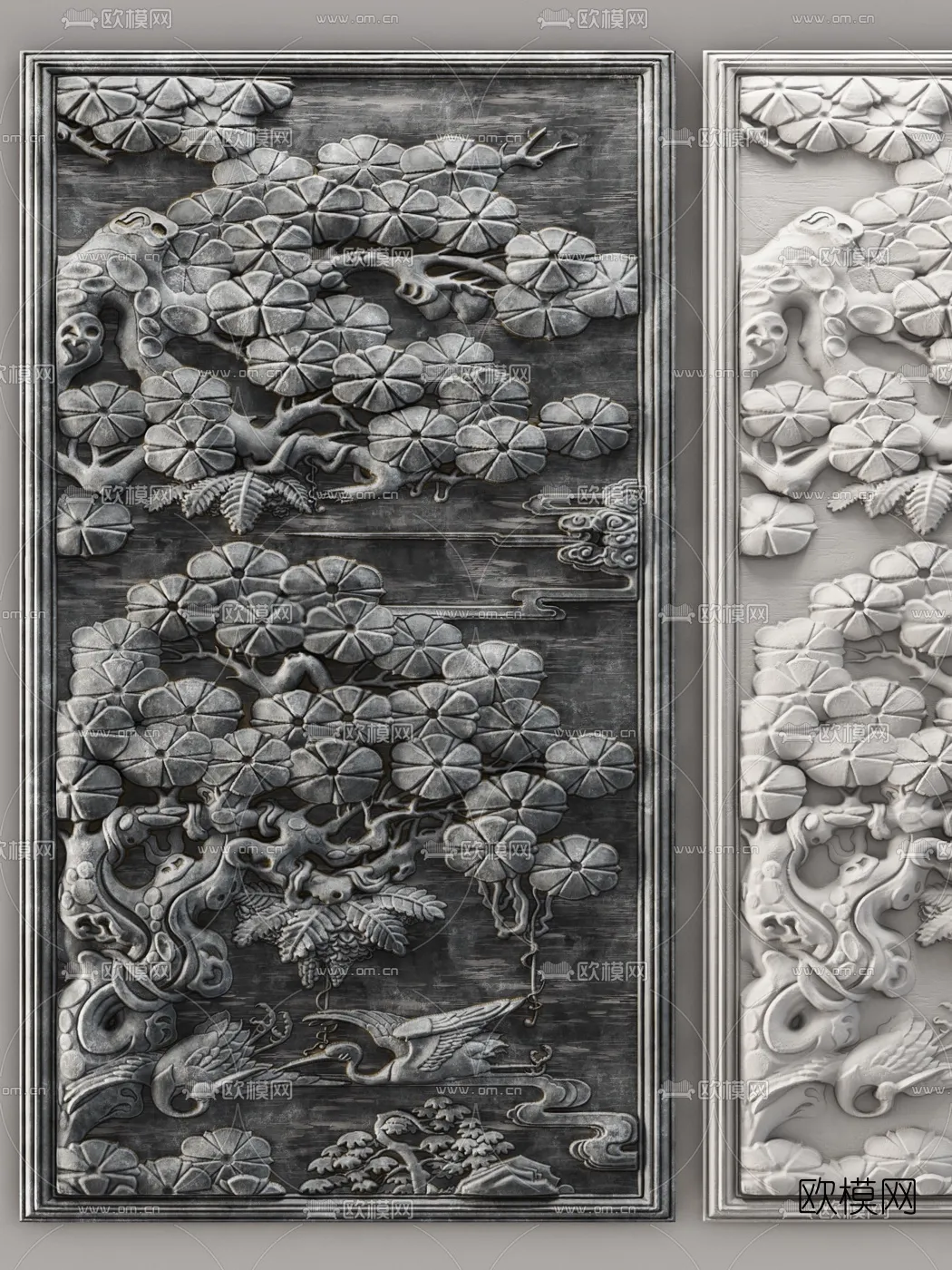 RELIEF – VRAY / CORONA – 3D MODEL – 2745