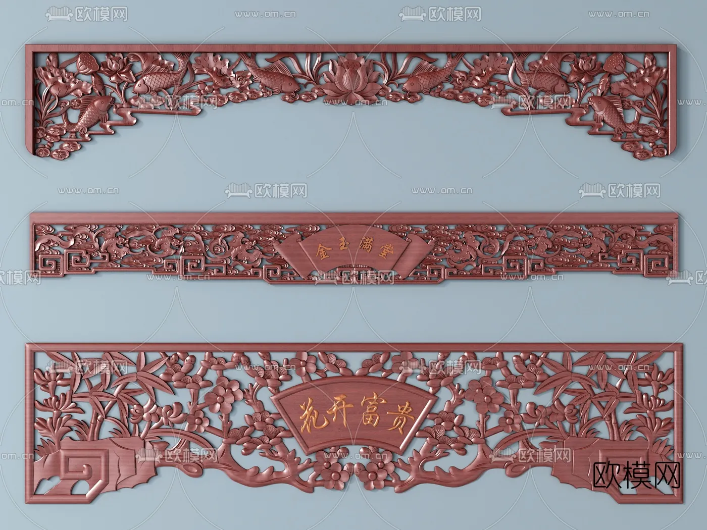 RELIEF – VRAY / CORONA – 3D MODEL – 2747