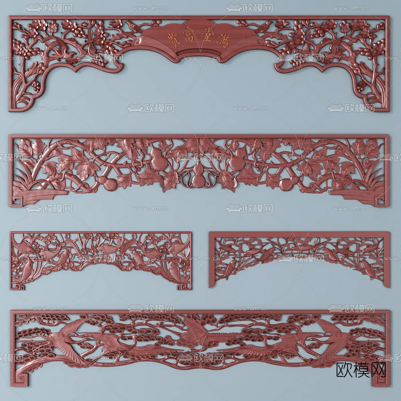 RELIEF – VRAY / CORONA – 3D MODEL – 2748