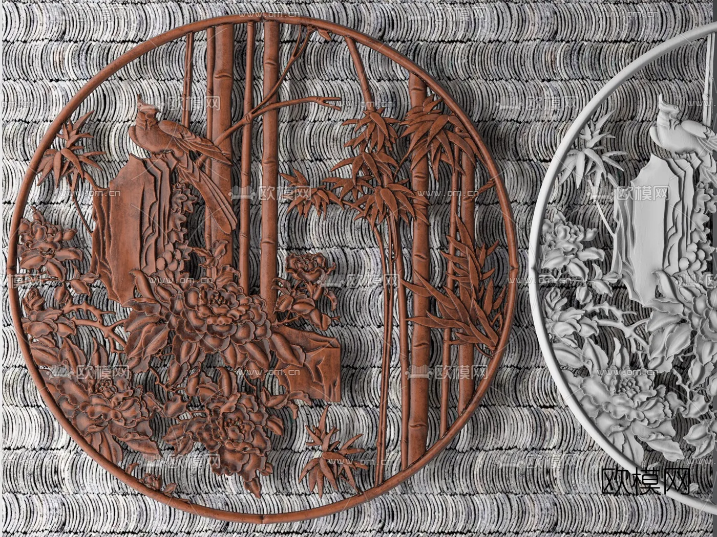 RELIEF – VRAY / CORONA – 3D MODEL – 2749