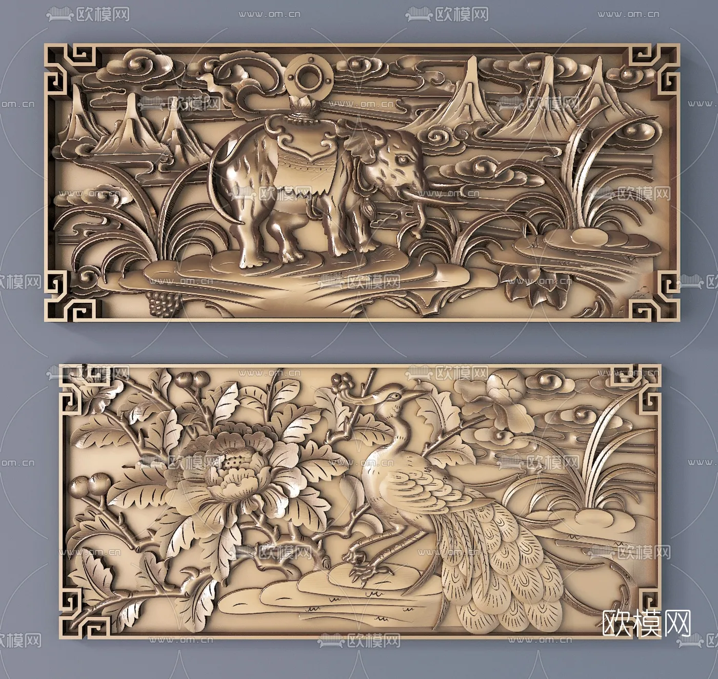 RELIEF – VRAY / CORONA – 3D MODEL – 2750