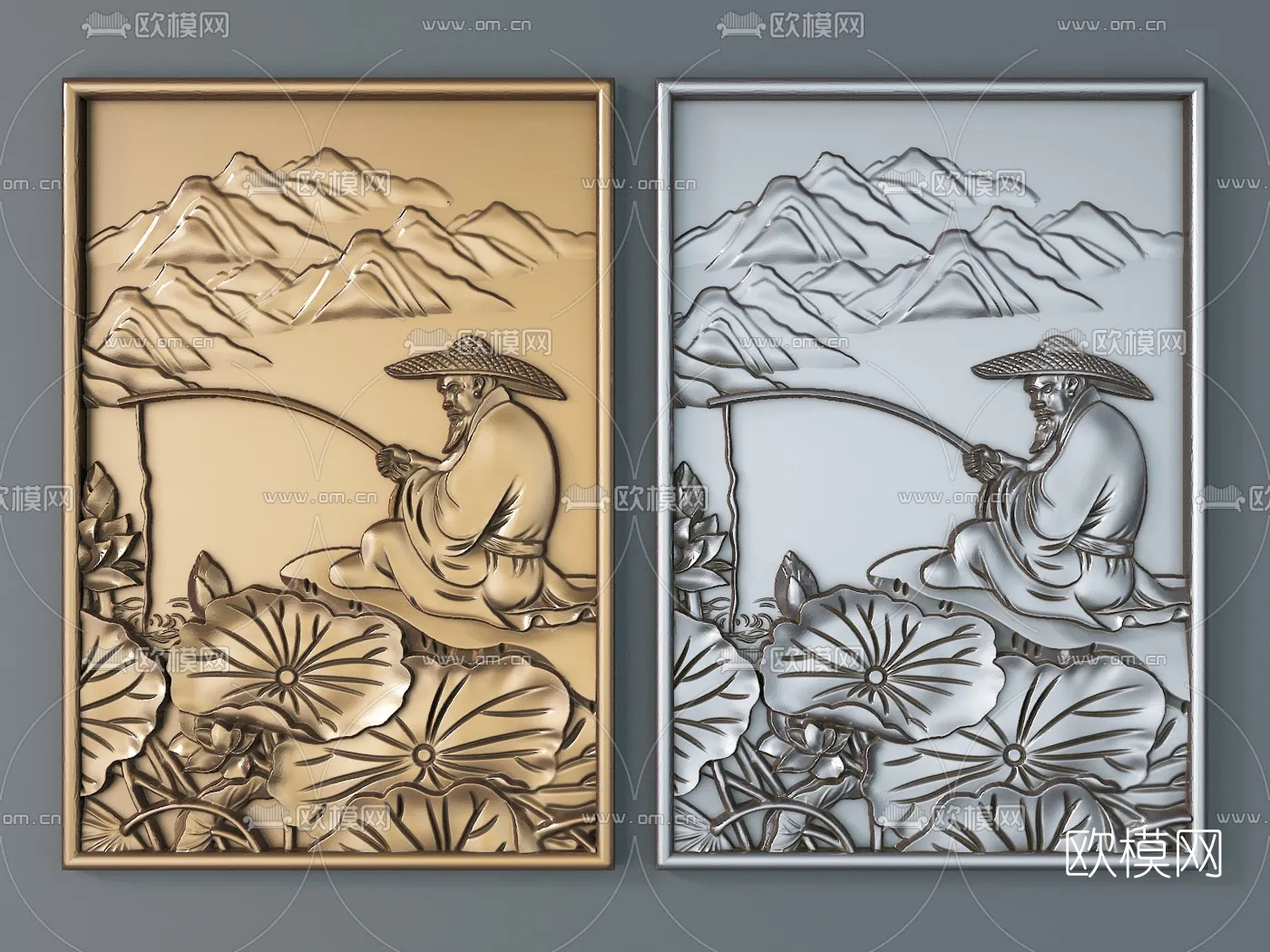 RELIEF – VRAY / CORONA – 3D MODEL – 2752